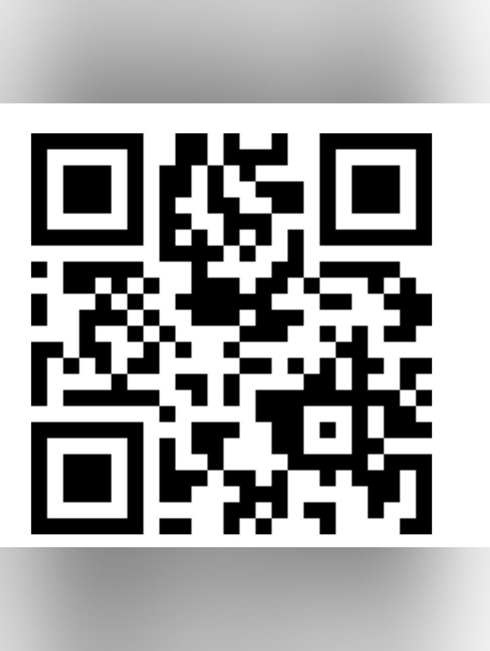SCAN QR TO GET NOTIFACATION